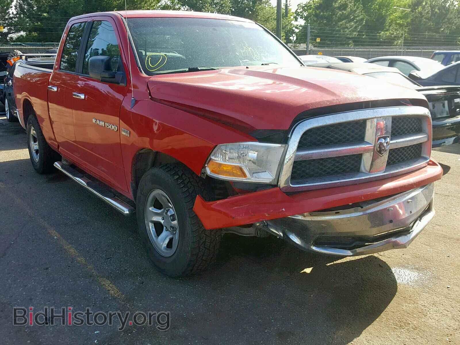 Фотография 1C6RD7GT6CS102519 - DODGE RAM 1500 S 2012