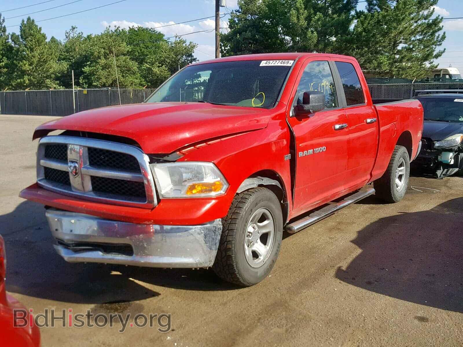 2012 DODGE RAM 1500 S - VIN: 1C6RD7GT6CS102519 - Фото 2