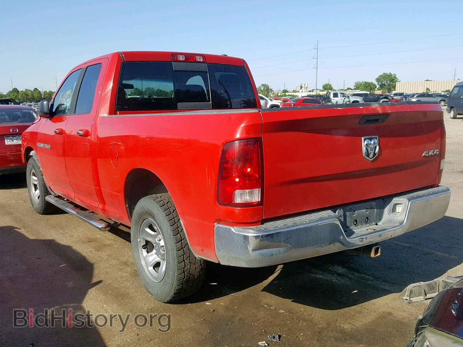 2012 DODGE RAM 1500 S - VIN: 1C6RD7GT6CS102519 - Фото 3