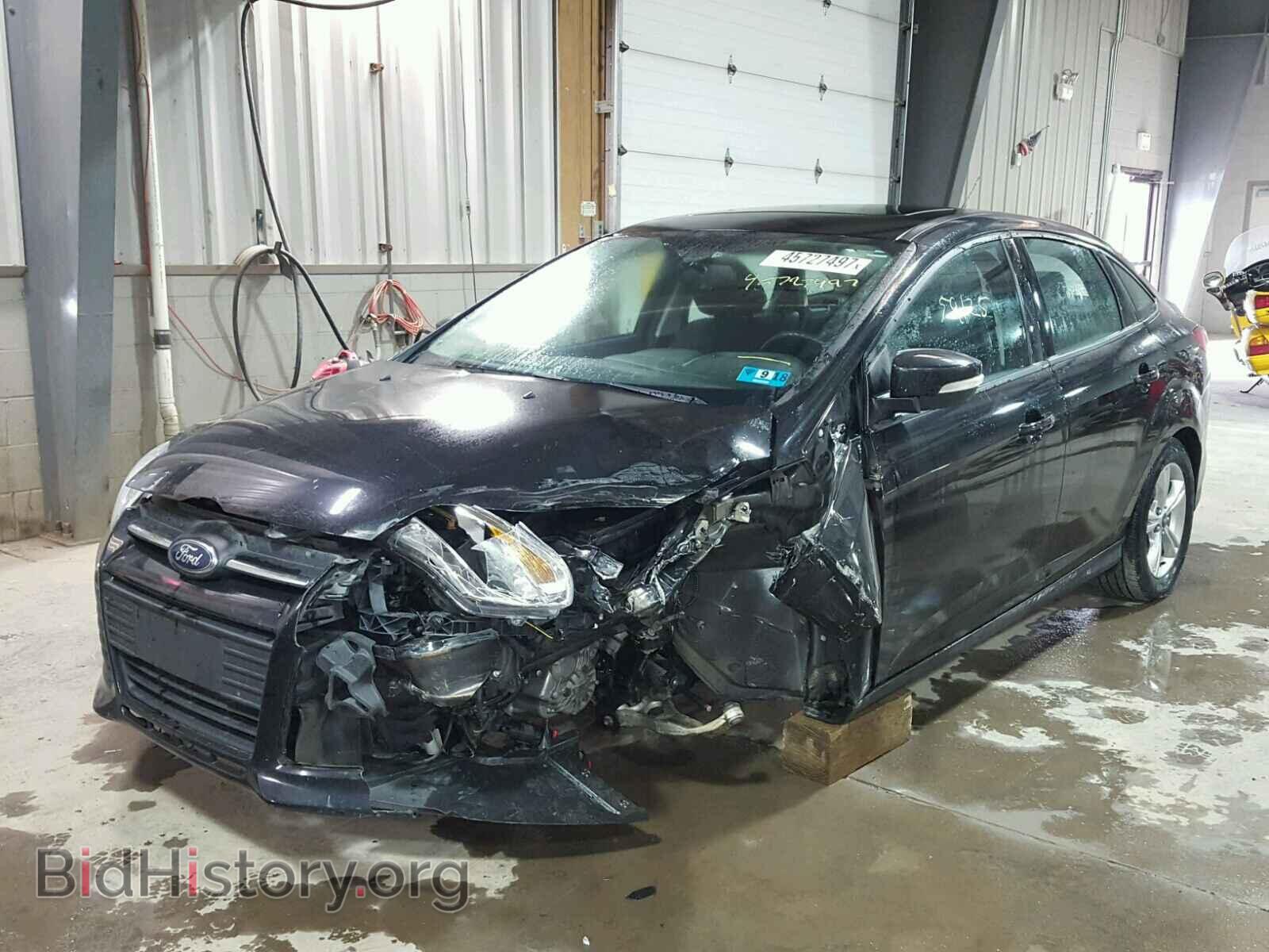 2014 FORD FOCUS - VIN: 1FADP3F22EL154244 - Фото 2