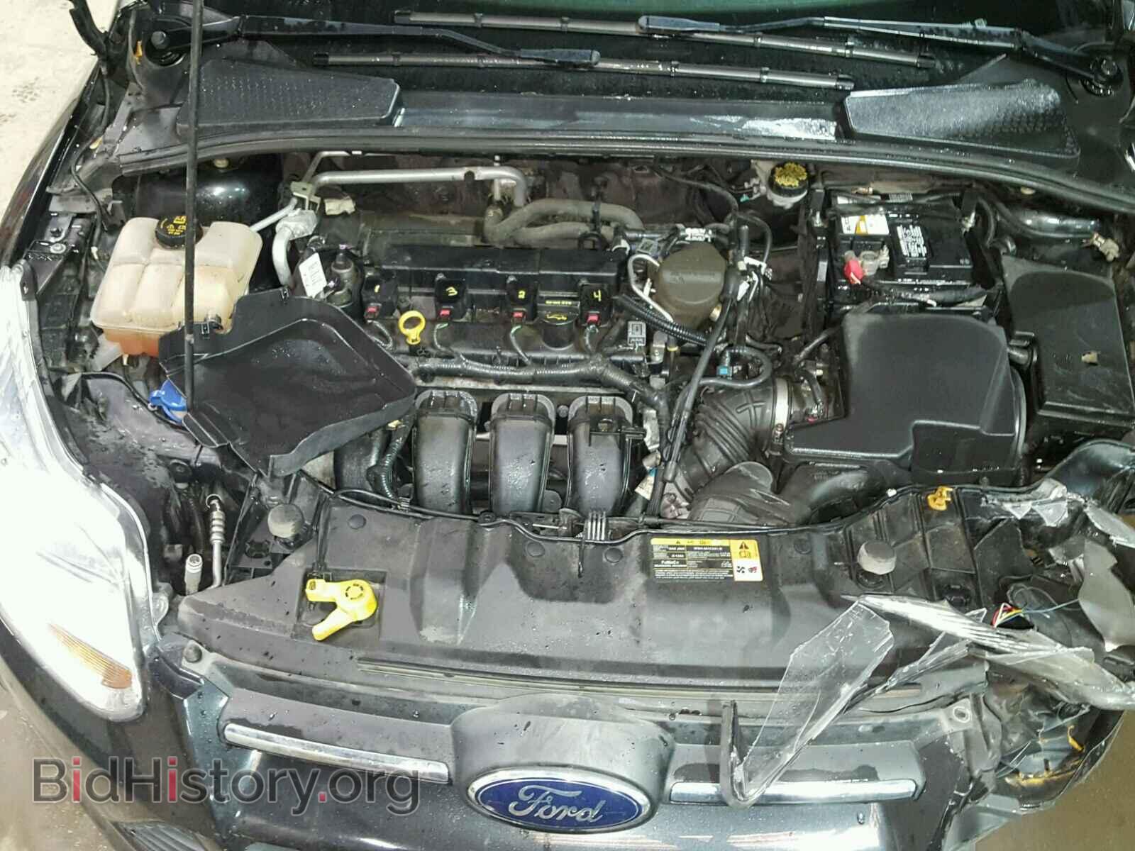 2014 FORD FOCUS - VIN: 1FADP3F22EL154244 - Фото 7