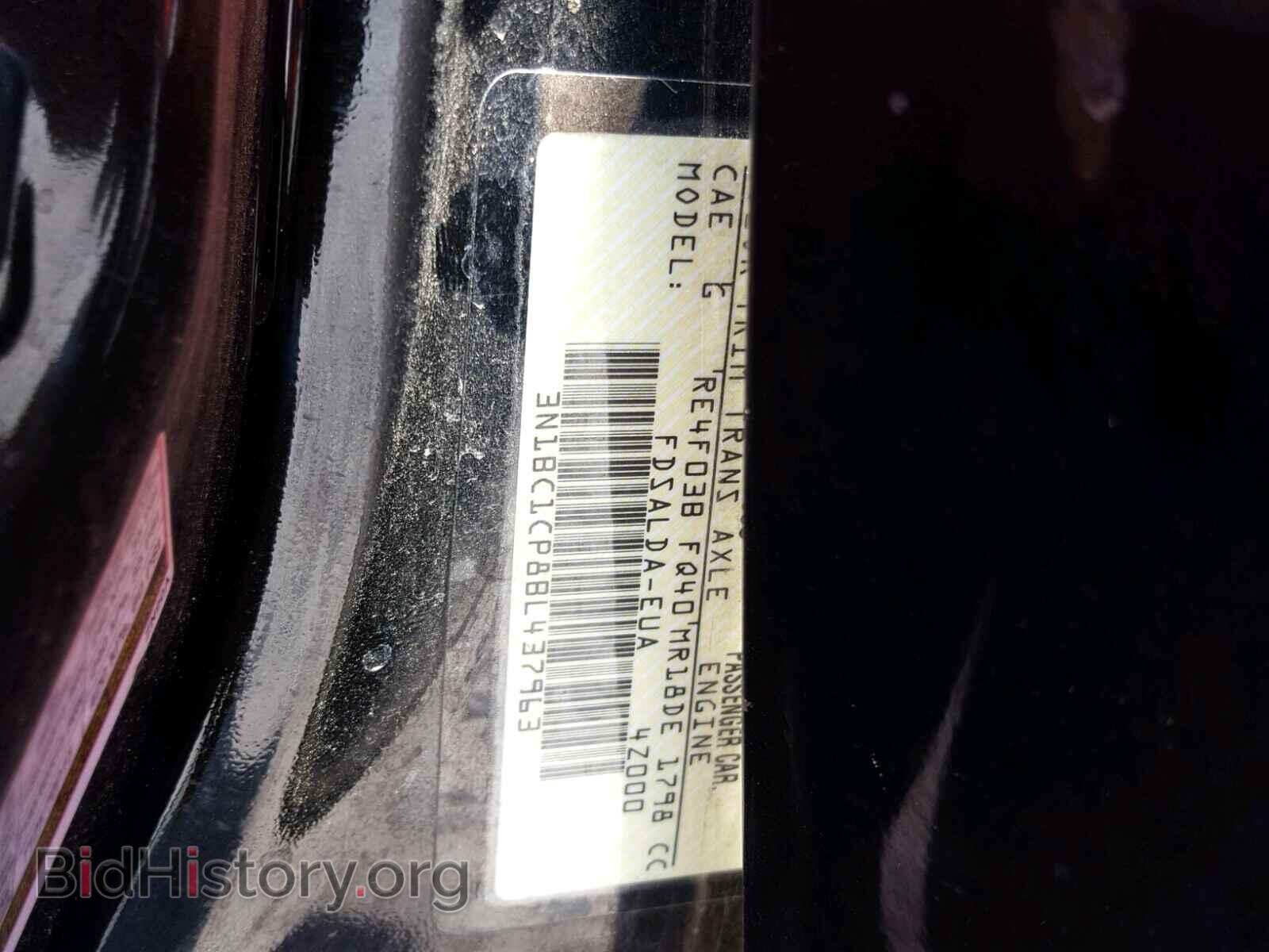 2011 NISSAN VERSA - VIN: 3N1BC1CP8BL437963 - Photo 10