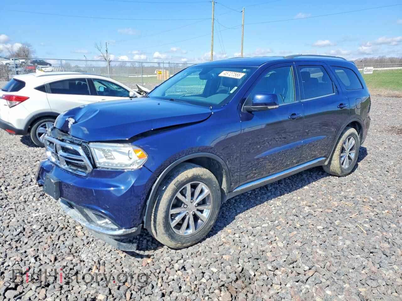 Photo 1C4RDJDG3GC397866 - DODGE DURANGO 2016