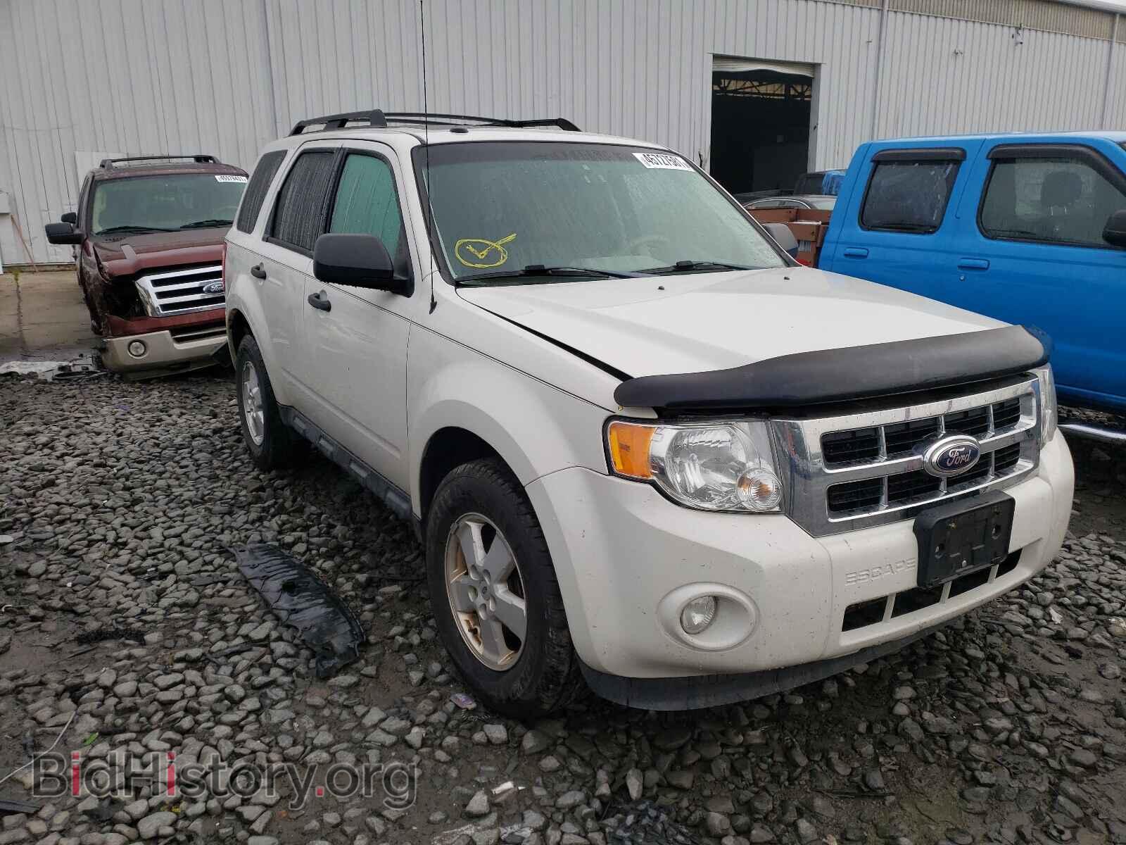 Фотография 1FMCU0DG4CKC12784 - FORD ESCAPE 2012
