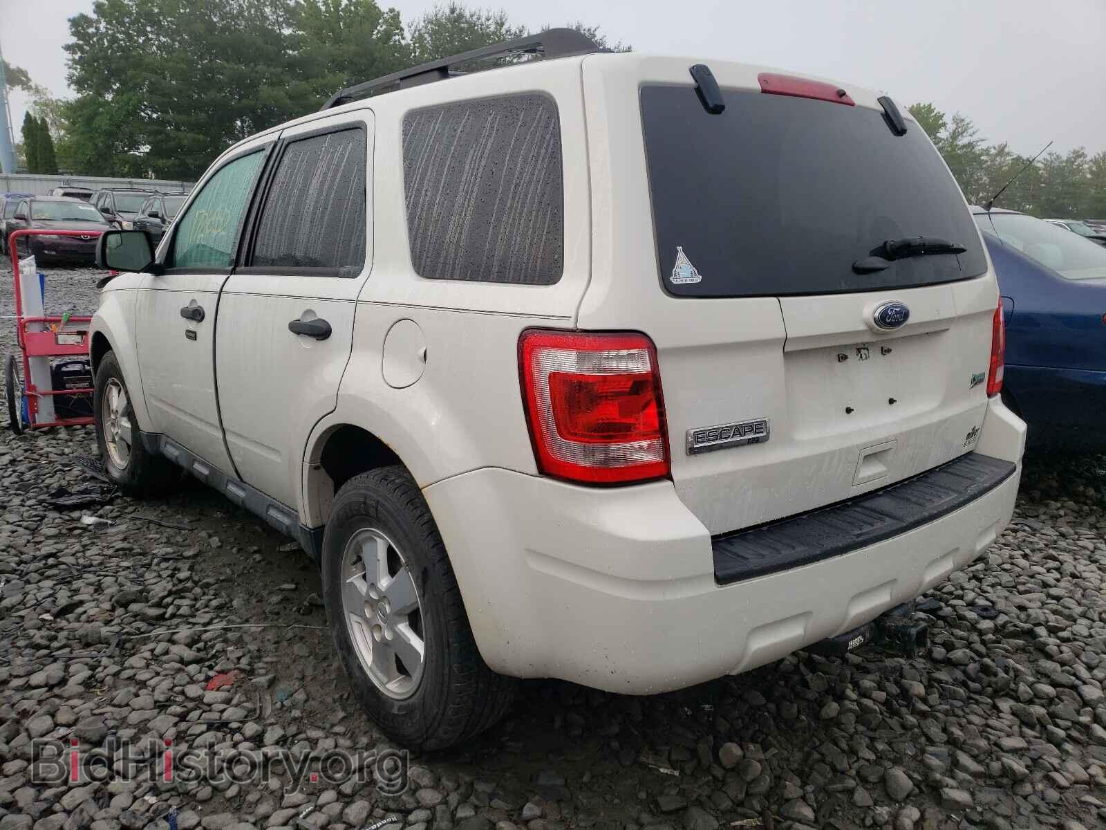 2012 FORD ESCAPE - VIN: 1FMCU0DG4CKC12784 - Фото 4