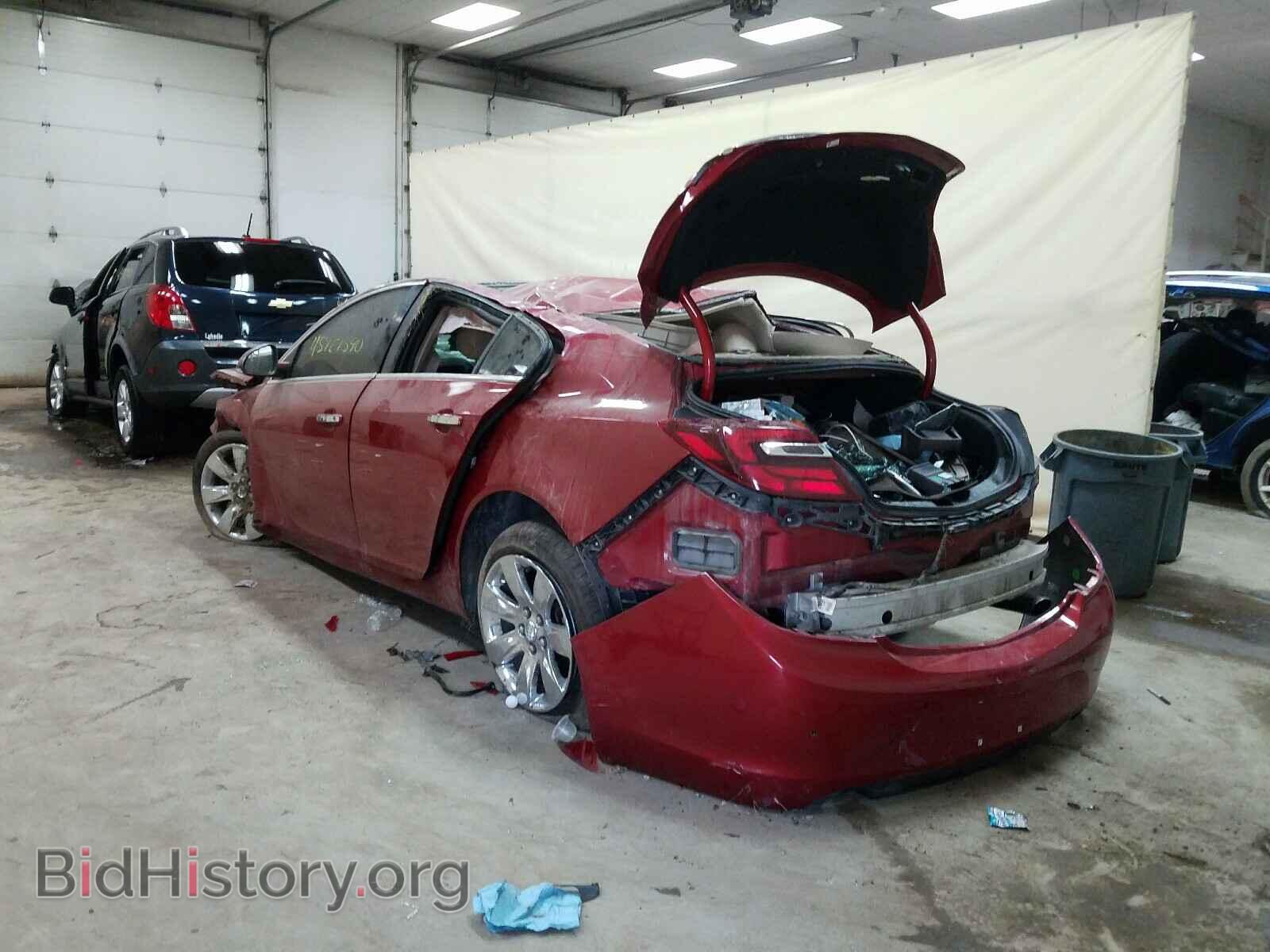 2014 BUICK REGAL - VIN: 2G4GN5EX4E9169336 - Фото 3