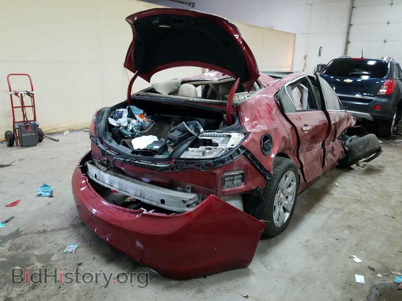 2014 BUICK REGAL - VIN: 2G4GN5EX4E9169336 - Фото 4