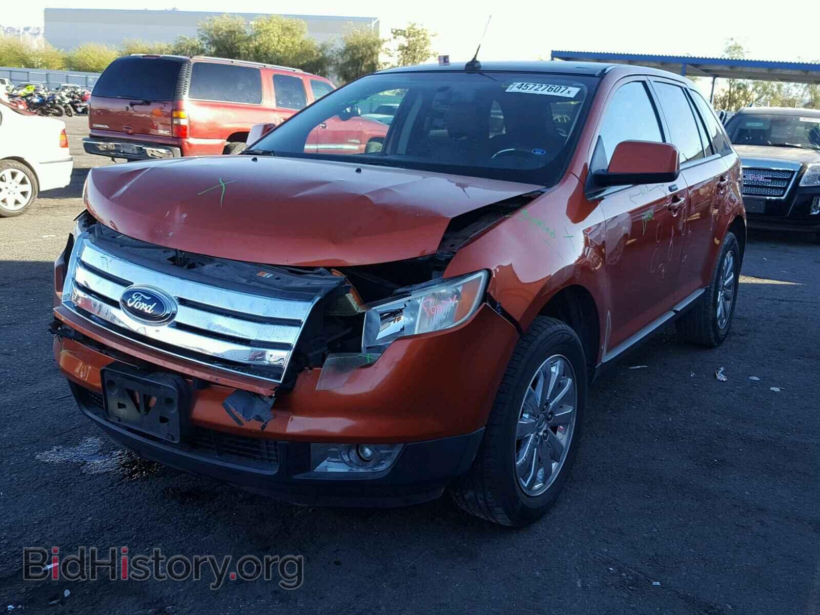 2007 FORD EDGE - VIN: 2FMDK39C07BA21817 - Фото 2