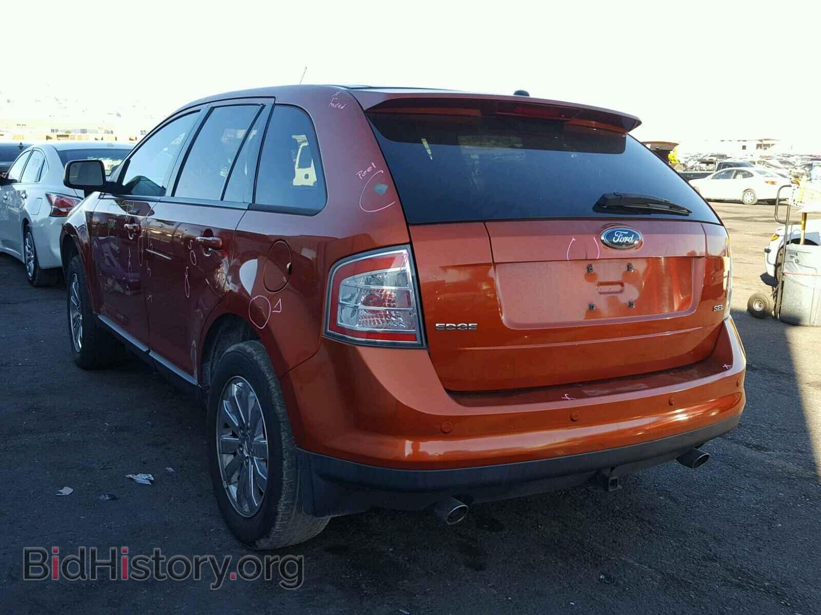 2007 FORD EDGE - VIN: 2FMDK39C07BA21817 - Фото 3