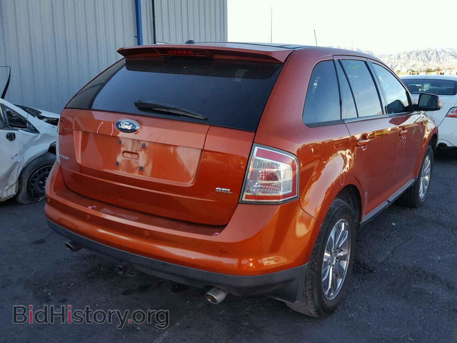 2007 FORD EDGE - VIN: 2FMDK39C07BA21817 - Фото 4