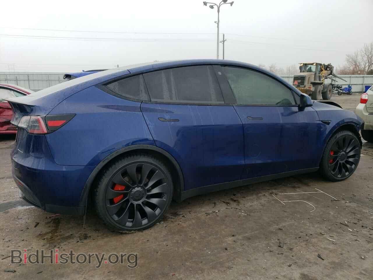 2023 TESLA MODEL Y - VIN: 7SAYGDEF0PF621840 - Фото 3