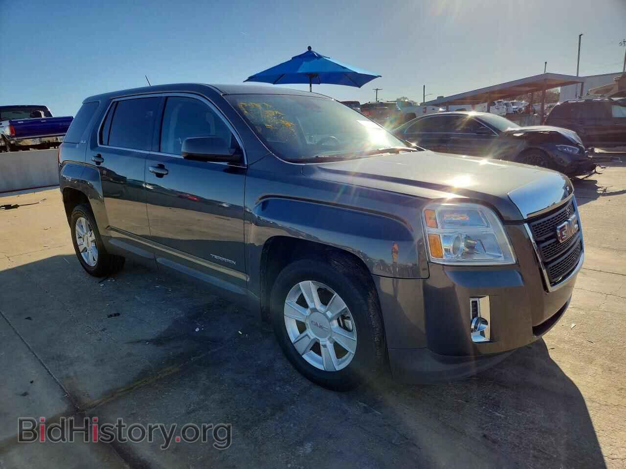 2013 GMC TERRAIN - VIN: 2GKALMEK4D6180372 - Photo 4