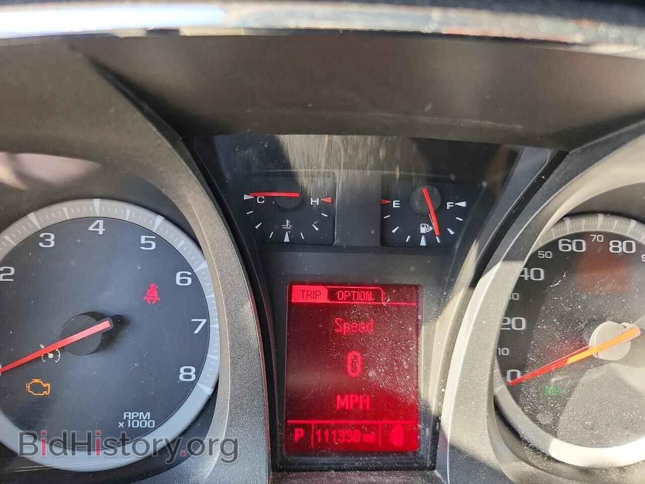 2013 GMC TERRAIN - VIN: 2GKALMEK4D6180372 - Photo 9