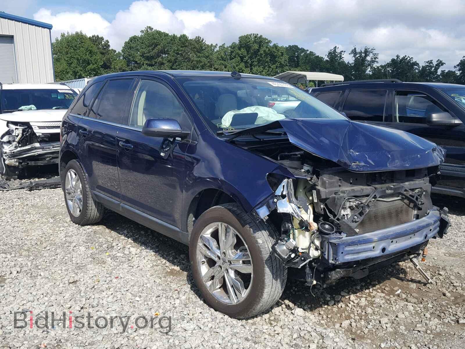 Photo 2FMDK3KC7BBB05913 - FORD EDGE 2011