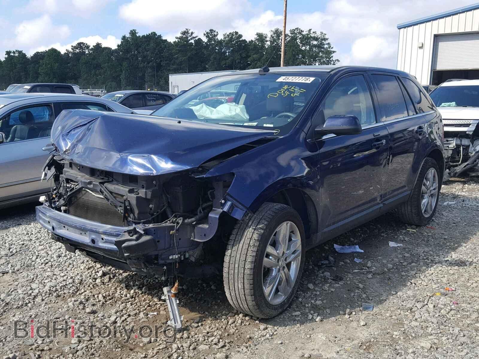 2011 FORD EDGE - VIN: 2FMDK3KC7BBB05913 - Photo 2