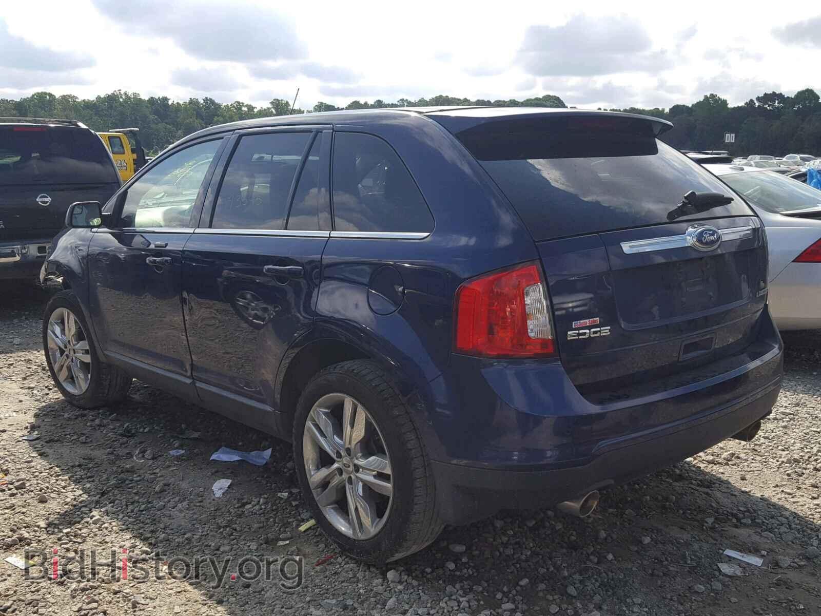 2011 FORD EDGE - VIN: 2FMDK3KC7BBB05913 - Photo 3