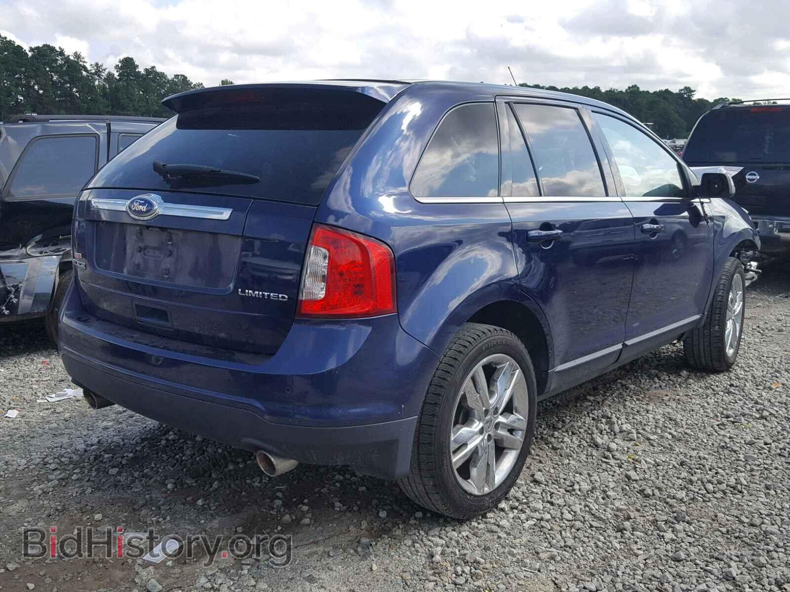2011 FORD EDGE - VIN: 2FMDK3KC7BBB05913 - Photo 4