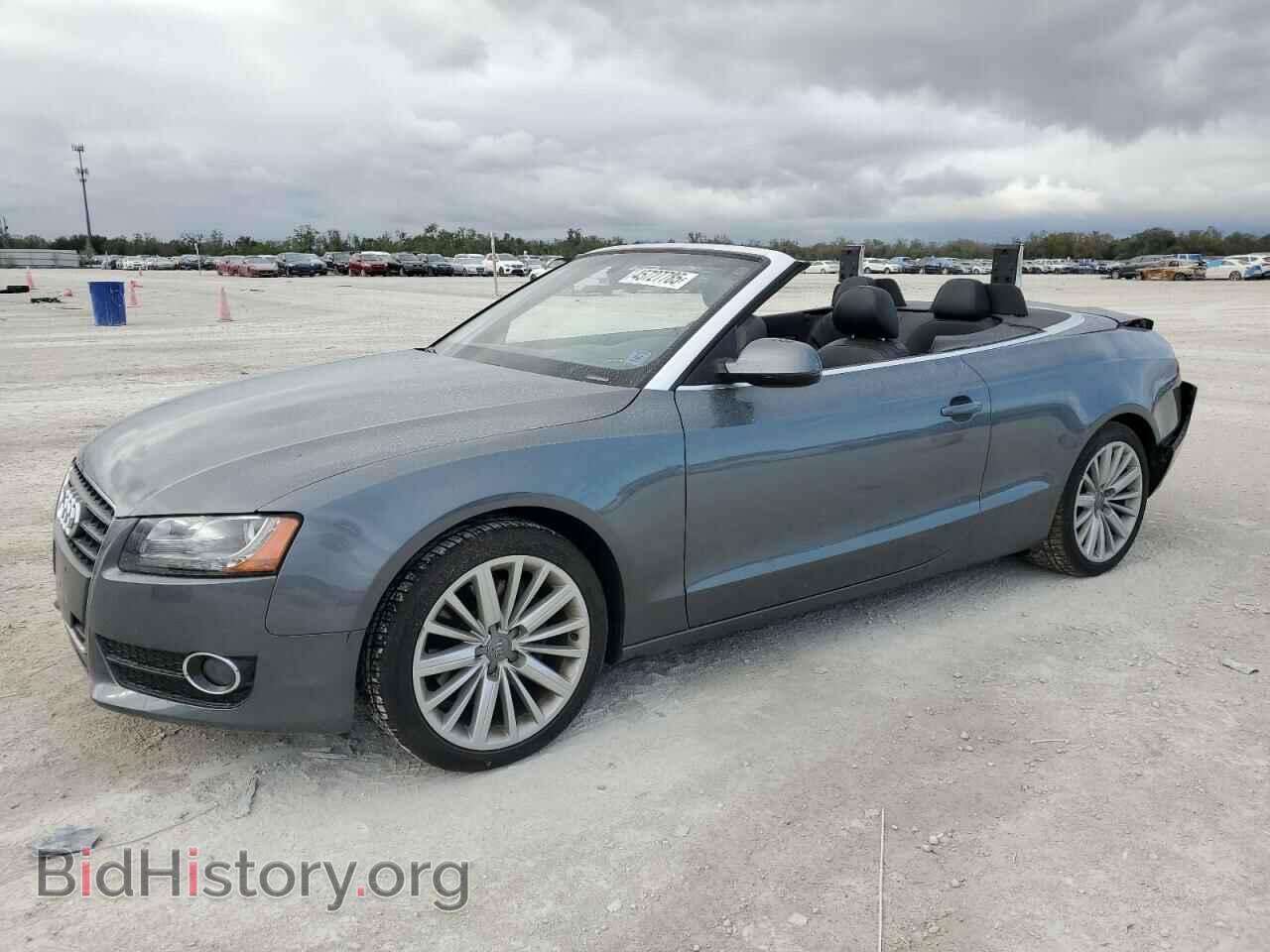 Photo WAULFAFH8CN000802 - AUDI A5 2012