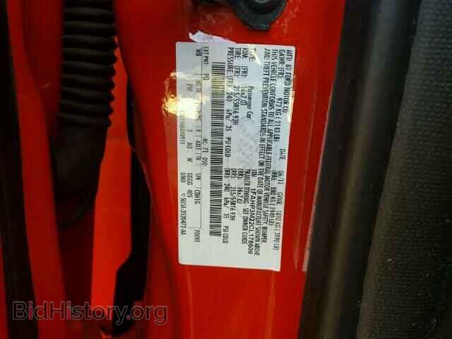 2012 FORD FOCUS - VIN: 1FAHP3M22CL178609 - Photo 10