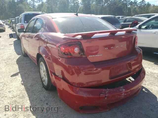 2012 DODGE AVENGER - VIN: 1C3CDZAB1CN167565 - Photo 3