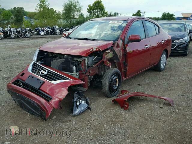 2012 NISSAN VERSA - VIN: 3N1CN7AP1CL818706 - Фото 2