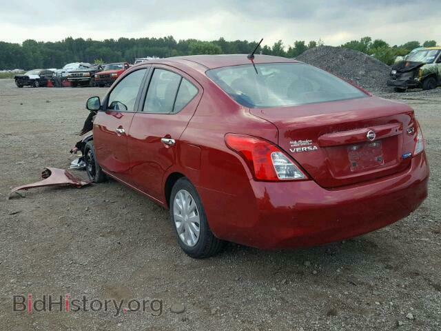 2012 NISSAN VERSA - VIN: 3N1CN7AP1CL818706 - Фото 3