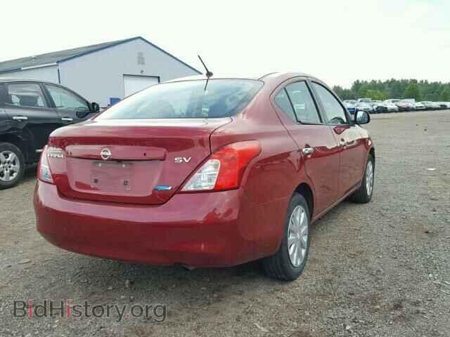 2012 NISSAN VERSA - VIN: 3N1CN7AP1CL818706 - Фото 4