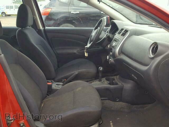2012 NISSAN VERSA - VIN: 3N1CN7AP1CL818706 - Фото 5