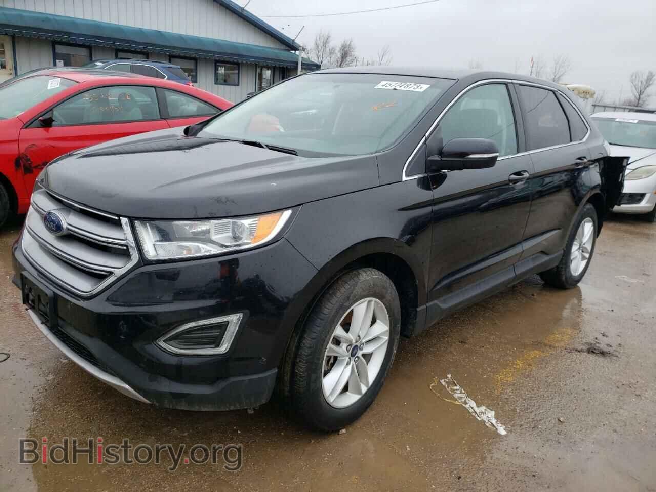 Photo 2FMPK4J94GBB04346 - FORD EDGE 2016