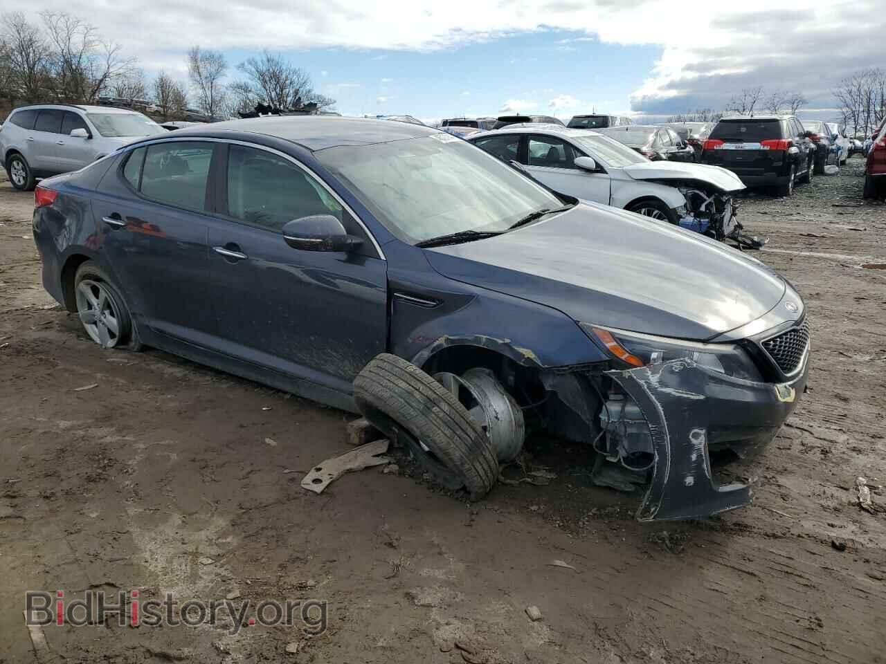 2015 KIA OPTIMA - VIN: 5XXGM4A77FG413563 - Фото 4