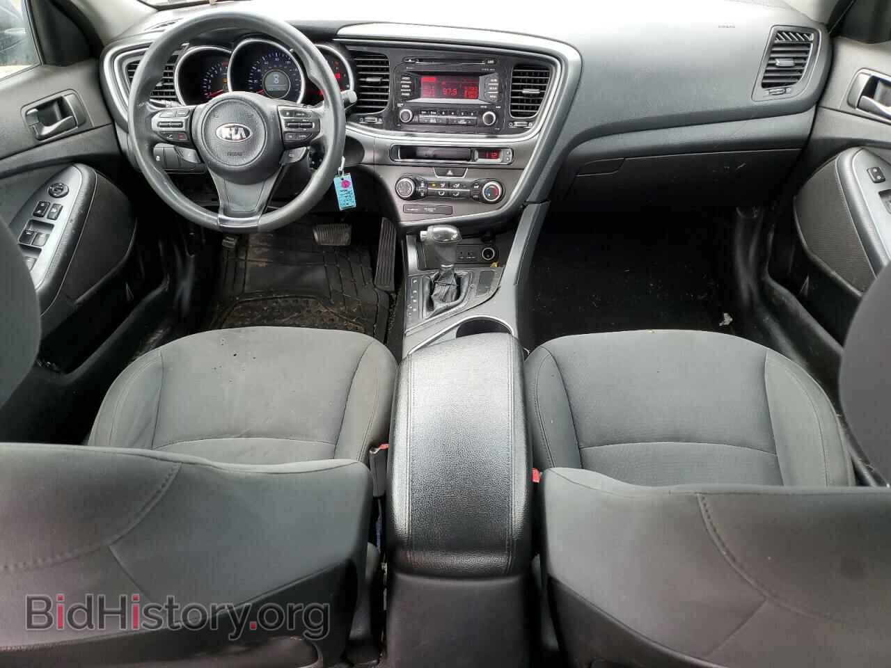 2015 KIA OPTIMA - VIN: 5XXGM4A77FG413563 - Фото 8