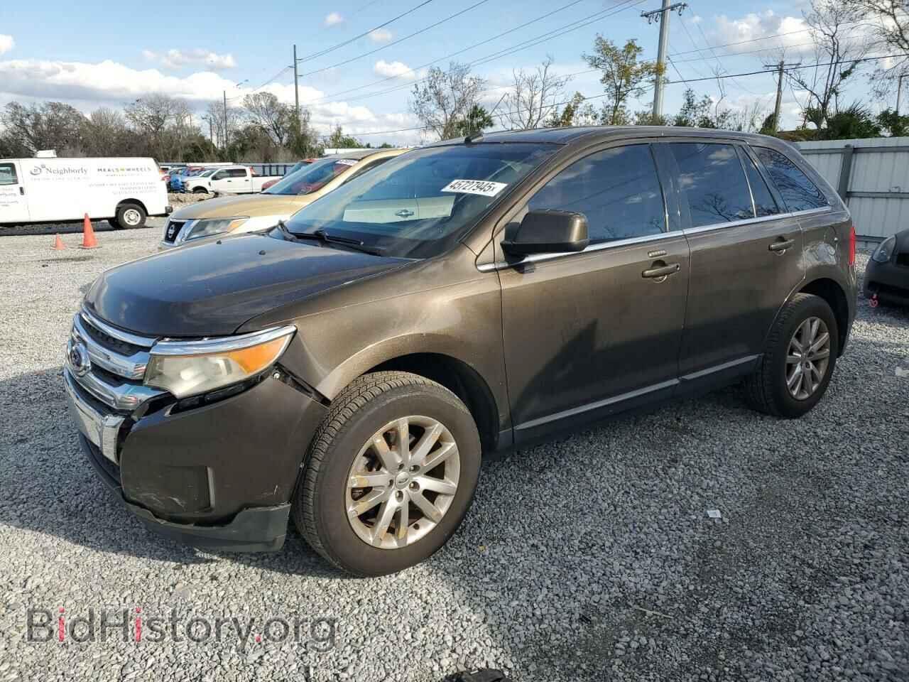 Фотография 2FMDK4KC2BBA15736 - FORD EDGE 2011