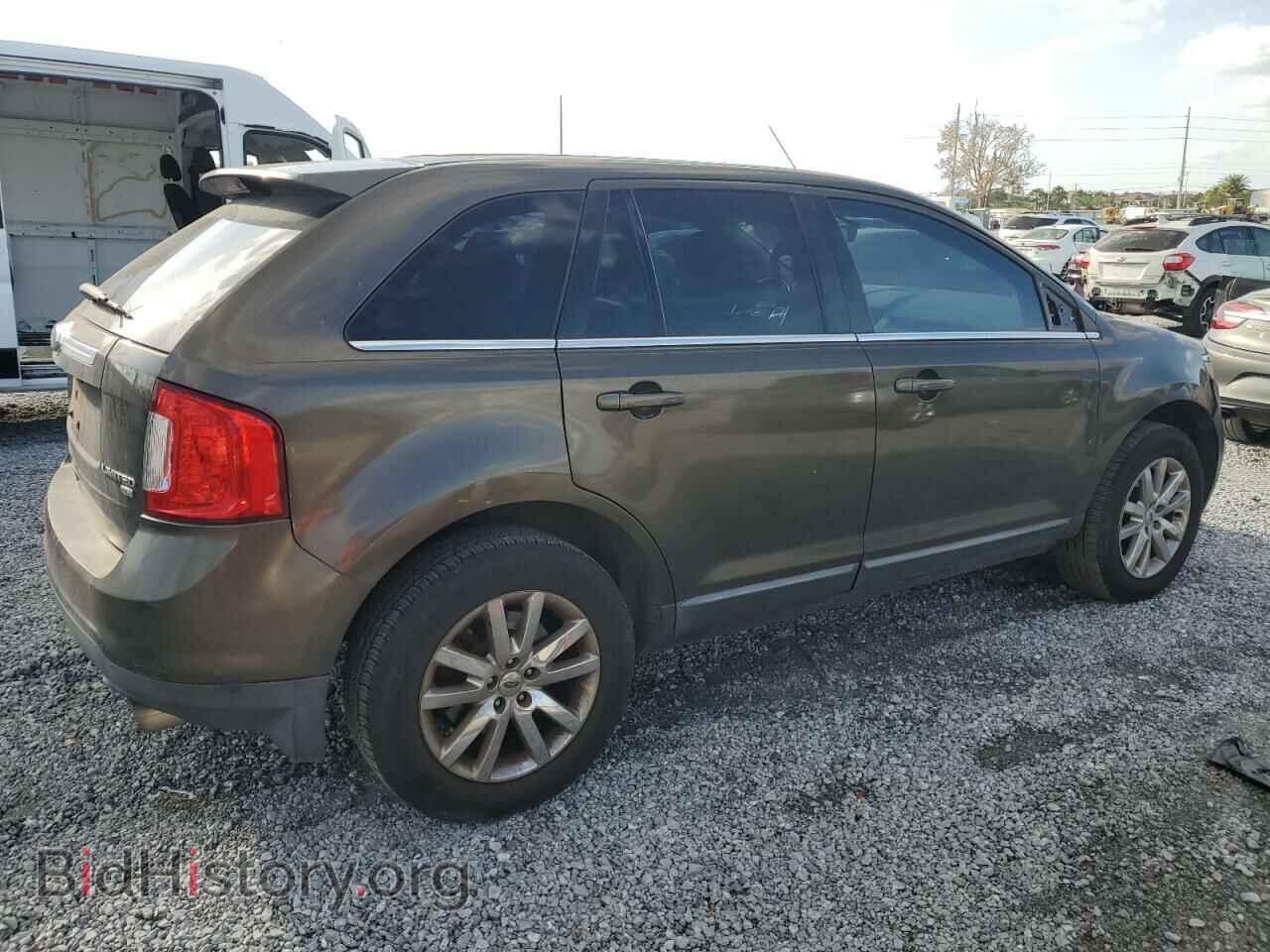 2011 FORD EDGE - VIN: 2FMDK4KC2BBA15736 - Photo 3