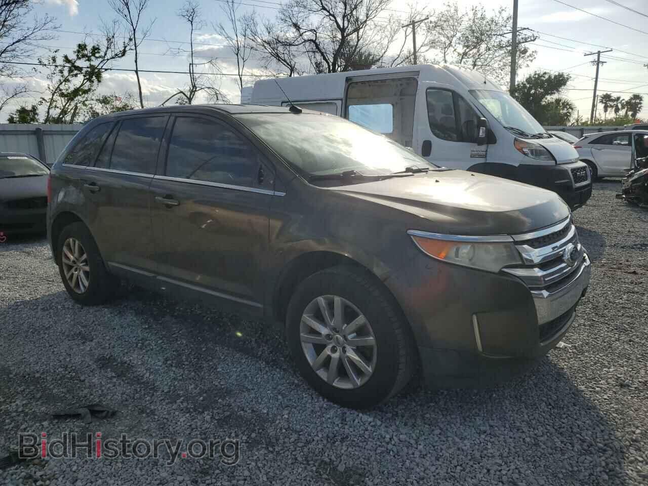 2011 FORD EDGE - VIN: 2FMDK4KC2BBA15736 - Photo 4