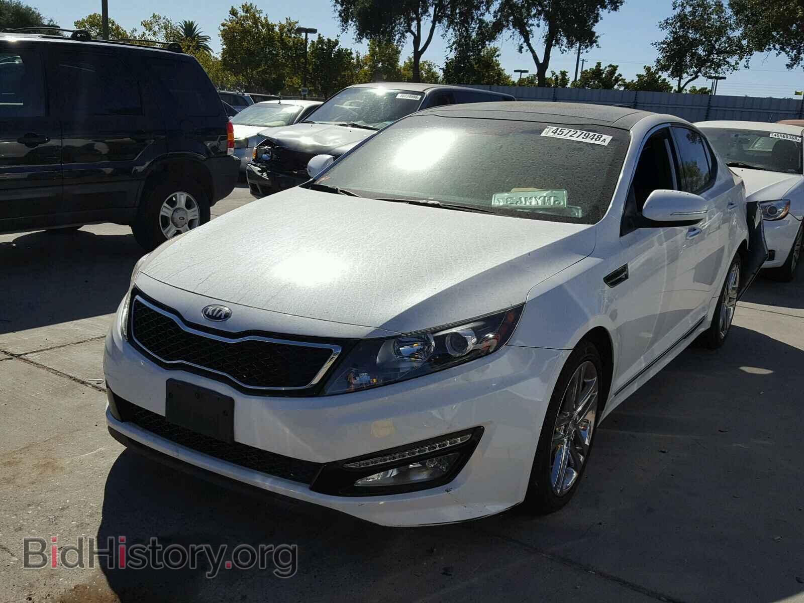 2013 KIA OPTIMA - VIN: 5XXGR4A67DG094249 - Фото 2