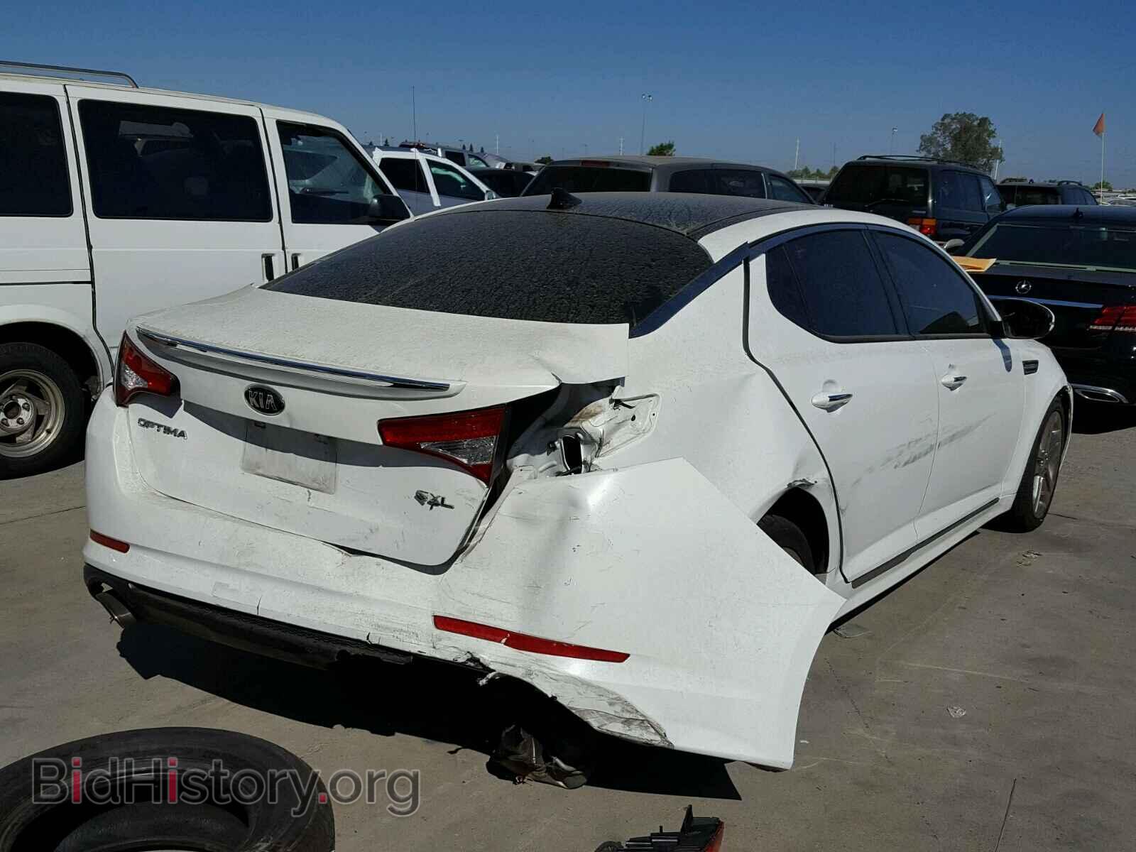 2013 KIA OPTIMA - VIN: 5XXGR4A67DG094249 - Фото 4
