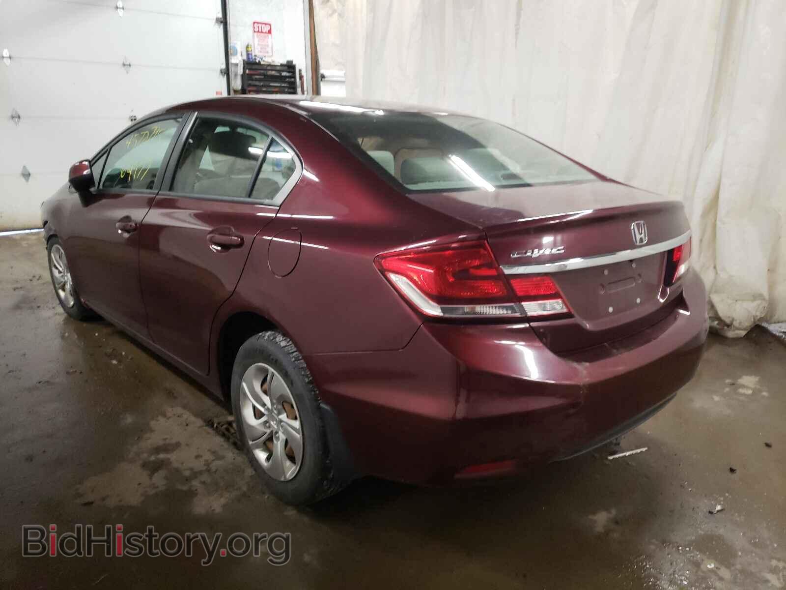 2013 HONDA CIVIC - VIN: 19XFB2F54DE263348 - Фото 3