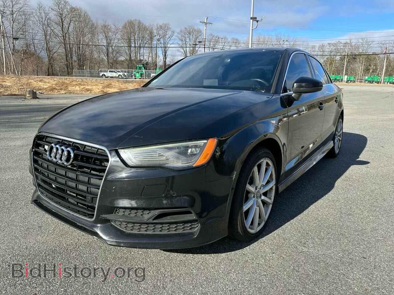 2015 AUDI A3 - VIN: WAUKFGFF5F1006971 - Фото 2