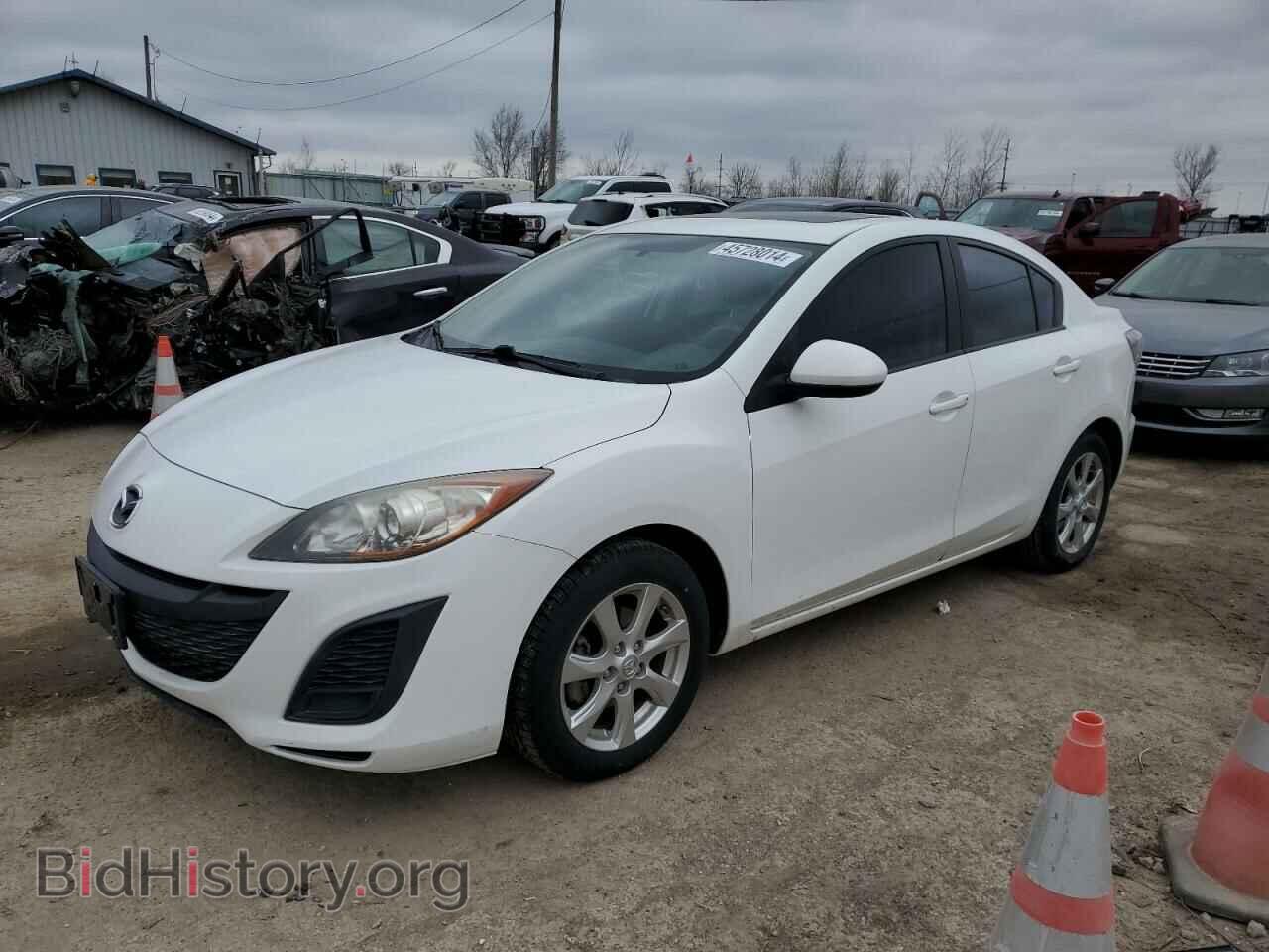 Фотография JM1BL1SF2A1337448 - MAZDA 3 2010