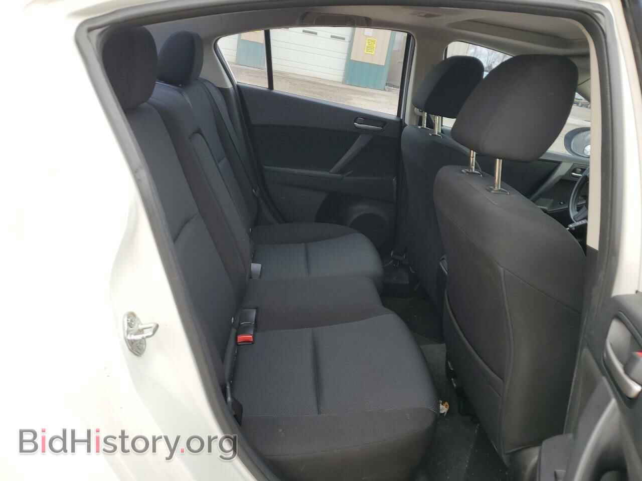 2010 MAZDA 3 - VIN: JM1BL1SF2A1337448 - Фото 10