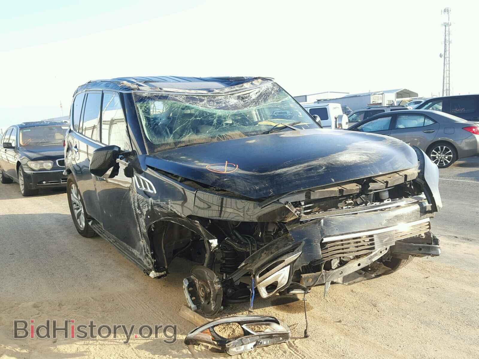 Фотография JN8AZ2NF4H9645104 - INFINITI QX80 2017