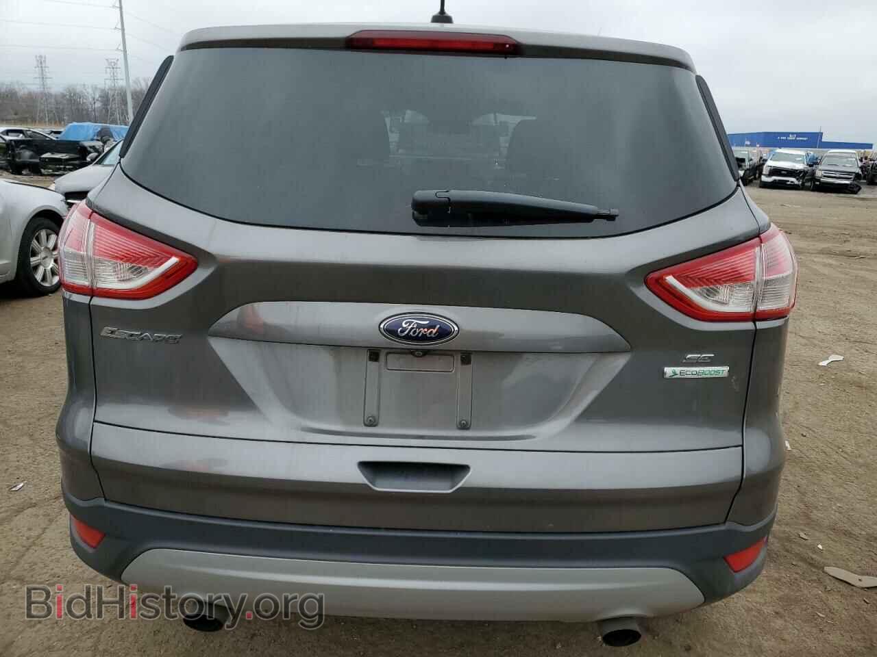 2014 FORD ESCAPE - VIN: 1FMCU0GX0EUB96568 - Фото 6