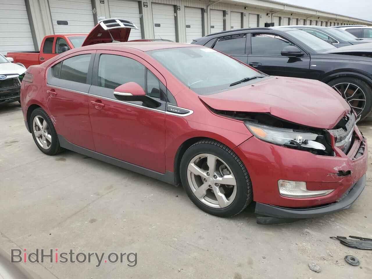 2013 CHEVROLET VOLT - VIN: 1G1RC6E48DU117751 - Фото 4
