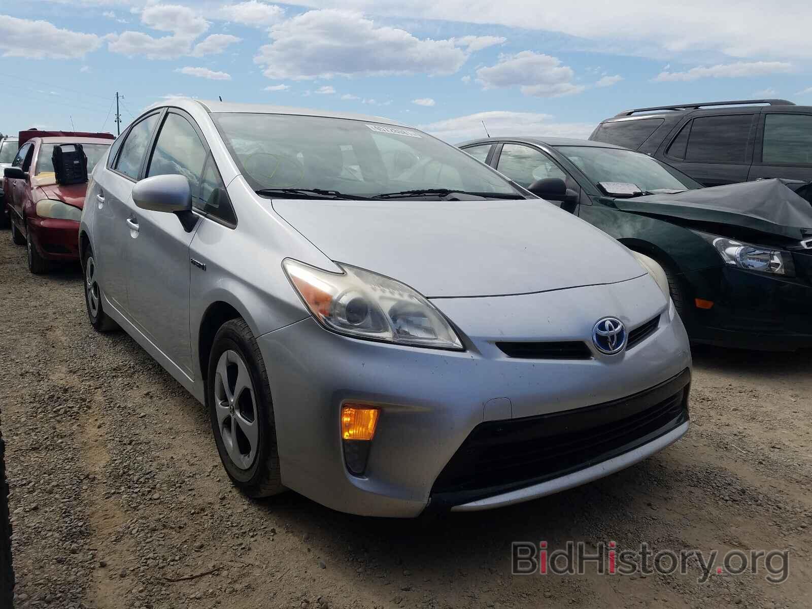 Photo JTDKN3DUXC1509889 - TOYOTA PRIUS 2012