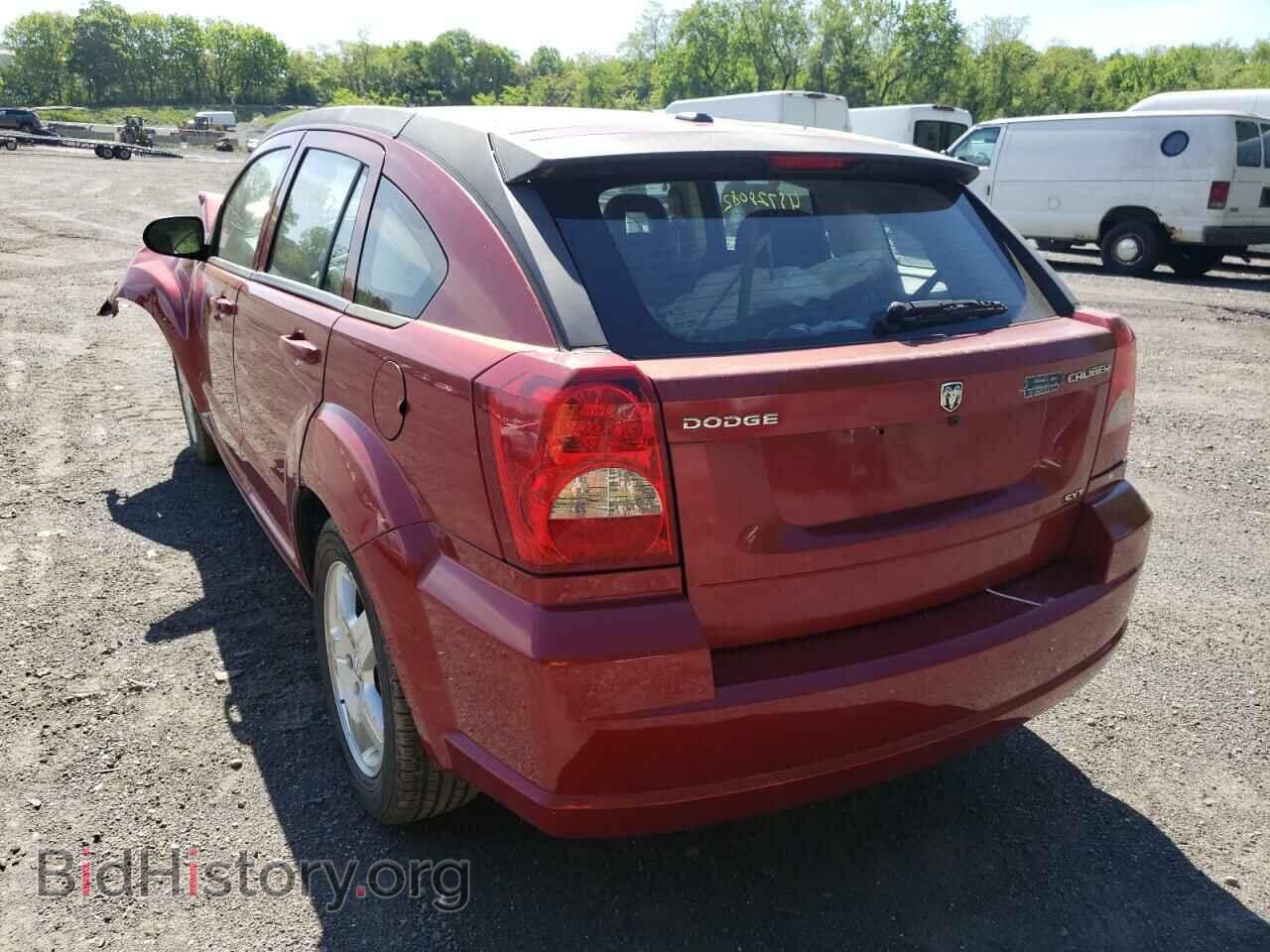 2009 DODGE CALIBER - VIN: 1B3HB48A19D143192 - Фото 3