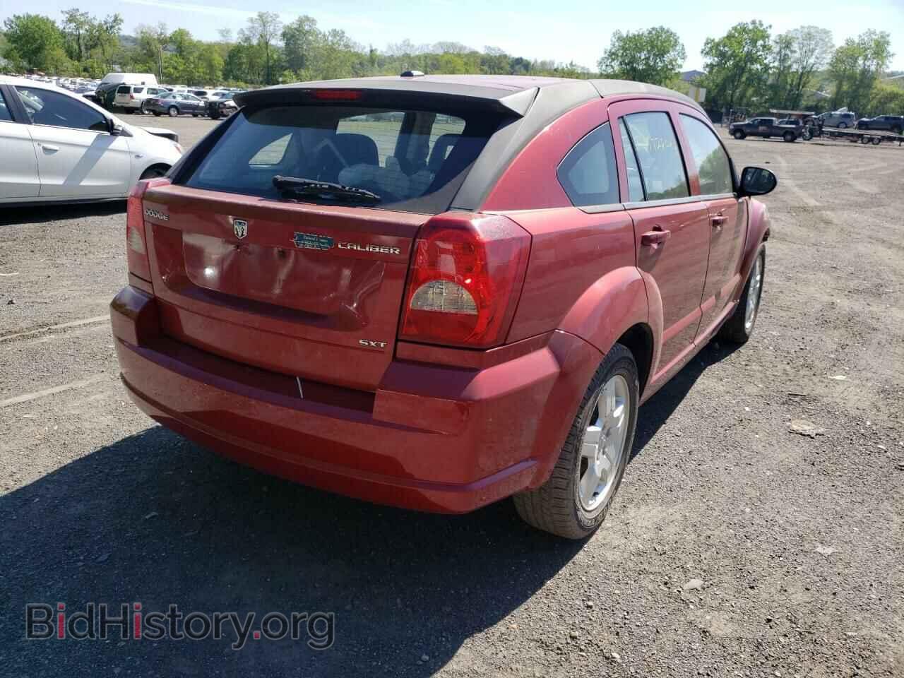2009 DODGE CALIBER - VIN: 1B3HB48A19D143192 - Фото 4