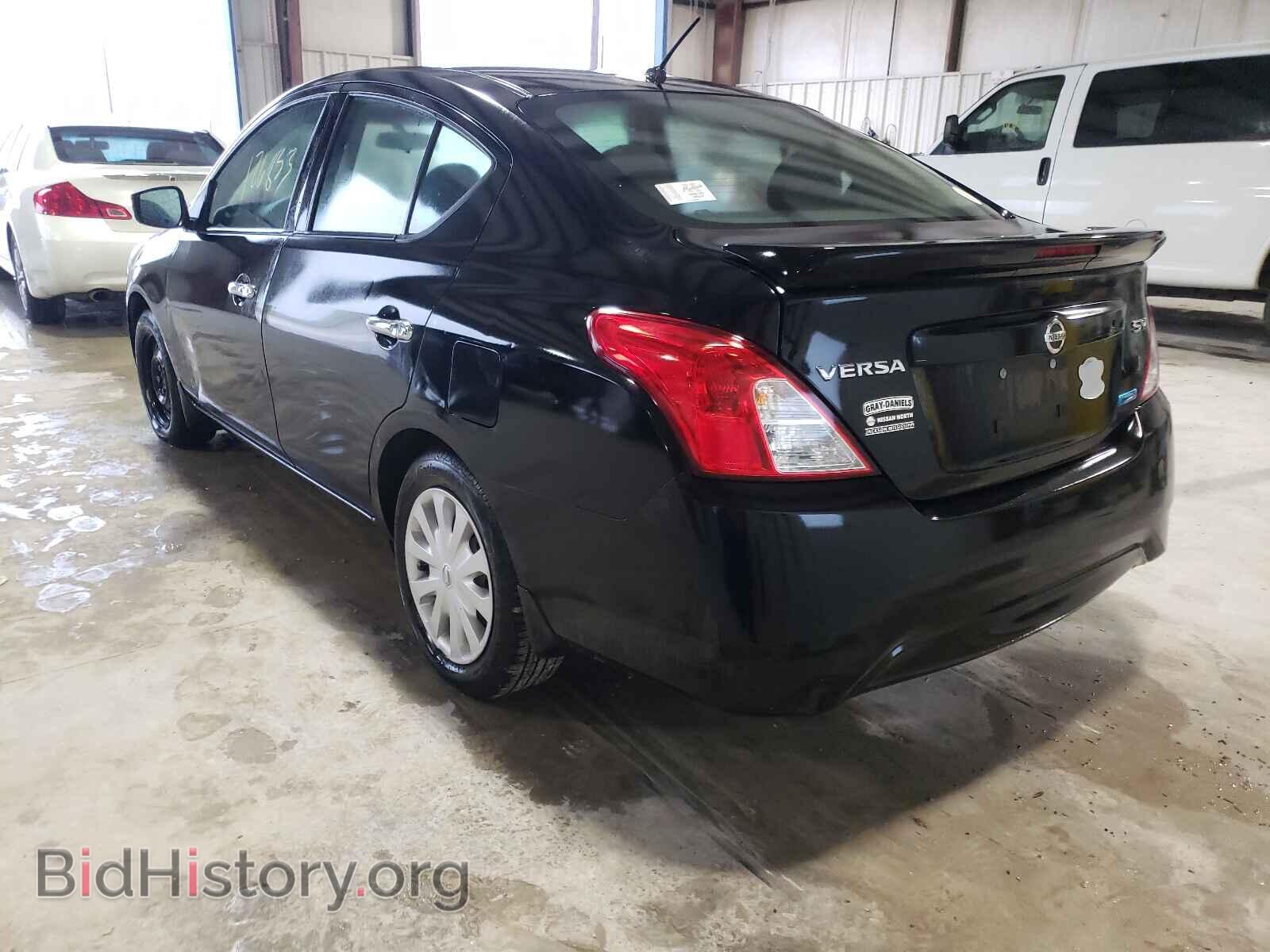 2015 NISSAN VERSA - VIN: 3N1CN7AP1FL919698 - Фото 3