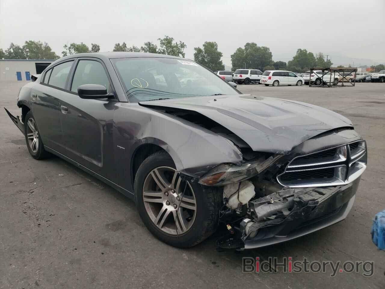 Photo 2C3CDXCT7EH362656 - DODGE CHARGER 2014