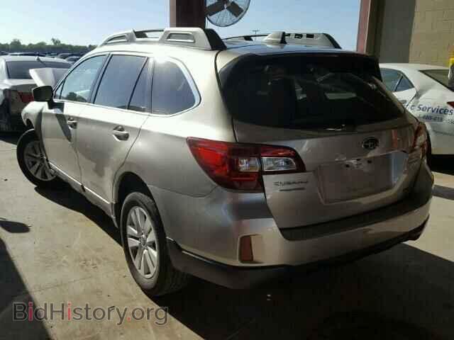 2017 SUBARU OUTBACK - VIN: 4S4BSADC1H3228978 - Фото 3