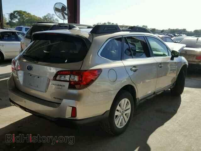 2017 SUBARU OUTBACK - VIN: 4S4BSADC1H3228978 - Фото 4